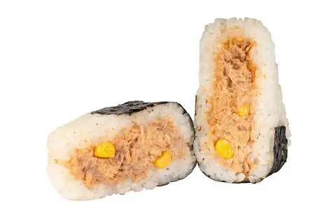 Hình ảnh Cơm Nắm Cá Ngừ Mayo