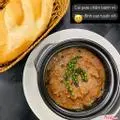 Hình ảnh Pate Hải Phòng nóng  150gr kèm bánh mì đặc ruột