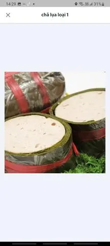 Hình ảnh Chả lụa 500g