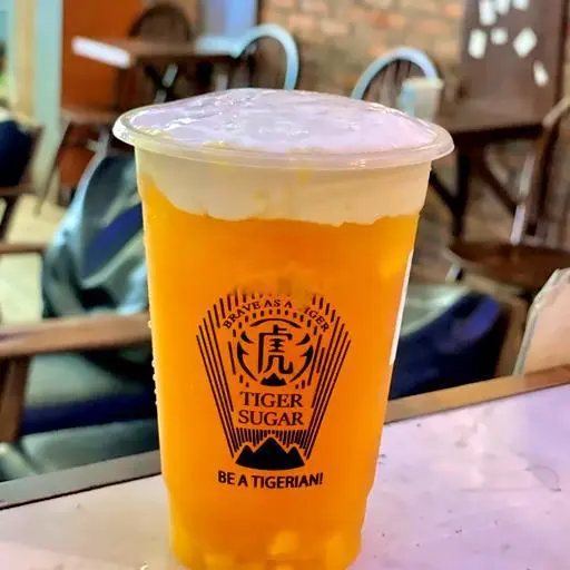 Hình ảnh Trà xoài kem sữa (M)