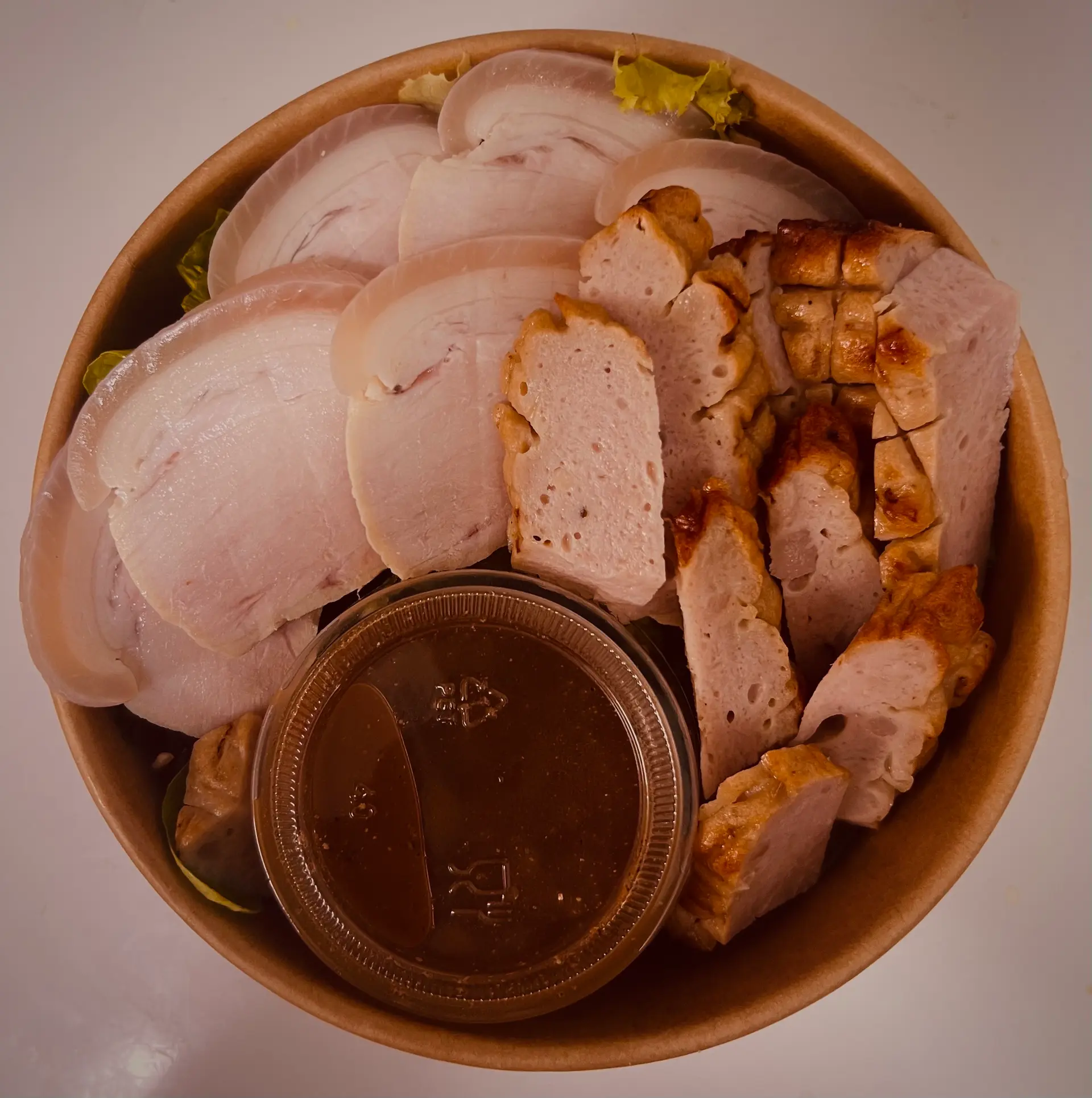 Hình ảnh Bún Mắm Nêm Thịt Chả