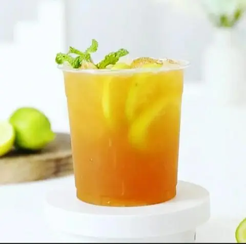 Hình ảnh Trà chanh giã tay