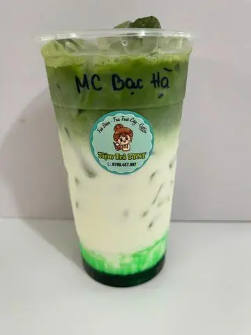 Hình ảnh Matcha bạc hà