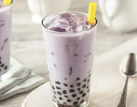 Hình ảnh Trà sua khoai môn 