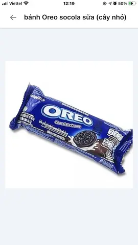 Hình ảnh Oreo Nhân kem cái nhỏ