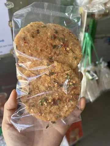 Hình ảnh cơm cháy mắm hành