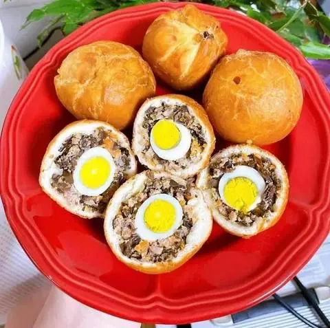 Hình ảnh Bánh Bao Chien Mè