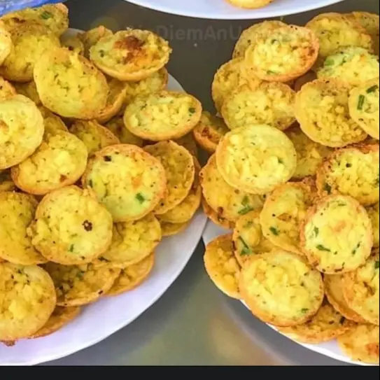 Hình ảnh Bánh Khọt Đậu Xanh - Cốt Dừa