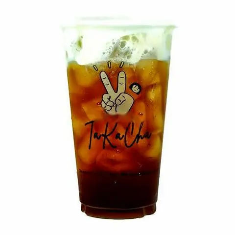 Hình ảnh Trà đen macchiato