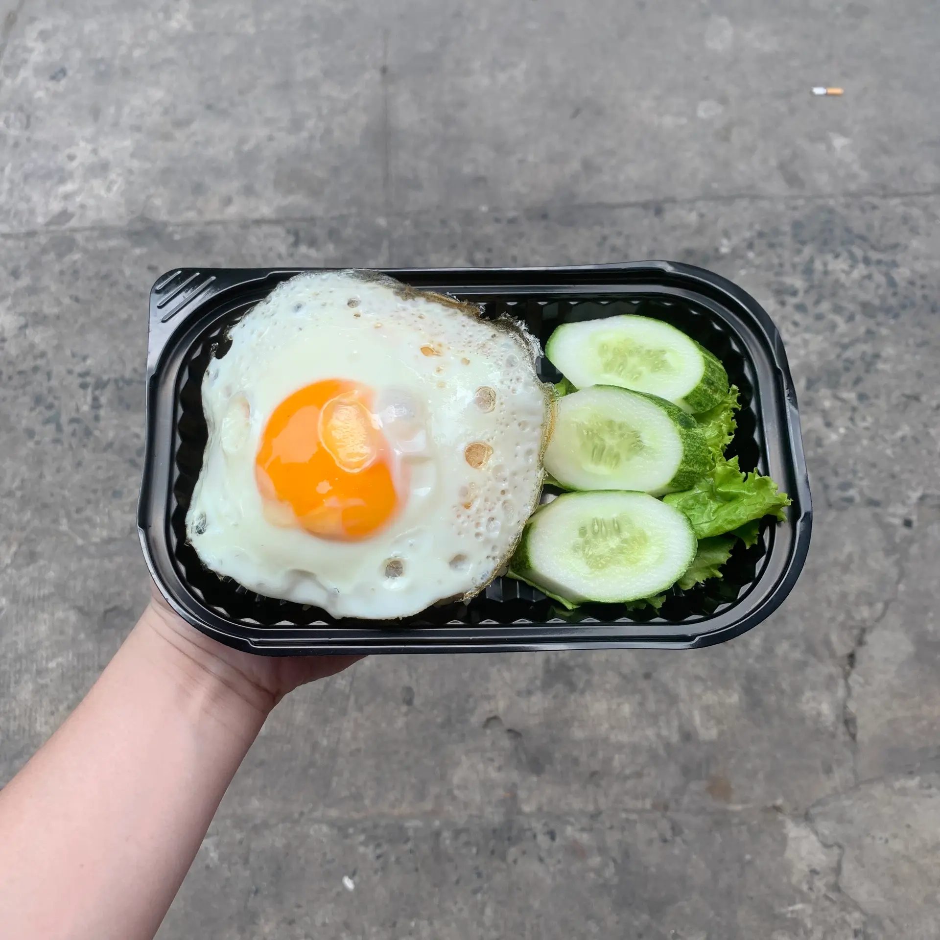 Hình ảnh Cơm Ốp La + Canh