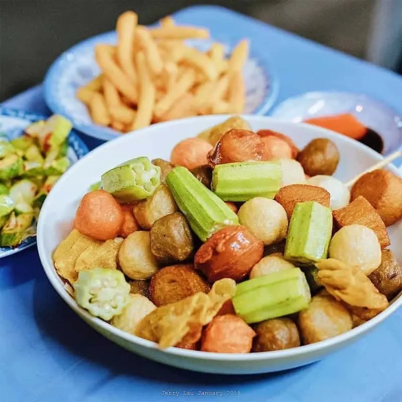 Hình ảnh Combo viên chiên 1 