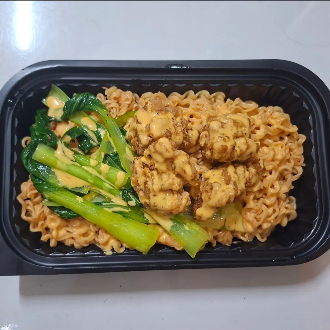 Hình ảnh Mì gà Phô Mai Cay [BEST SELLER✨️]