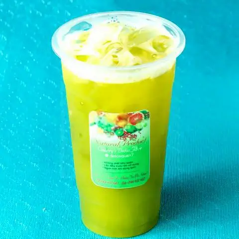 Hình ảnh Nước Ép Thơm - Táo - Cần Tây( Ly 700ml)