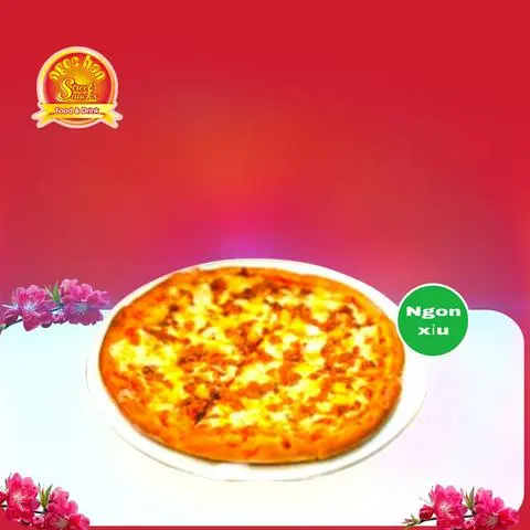 Hình ảnh Pizza Thịt Nguội Sốt Cay