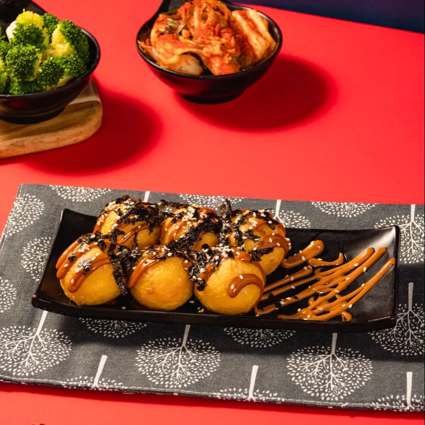 Hình ảnh bánh takoyaki