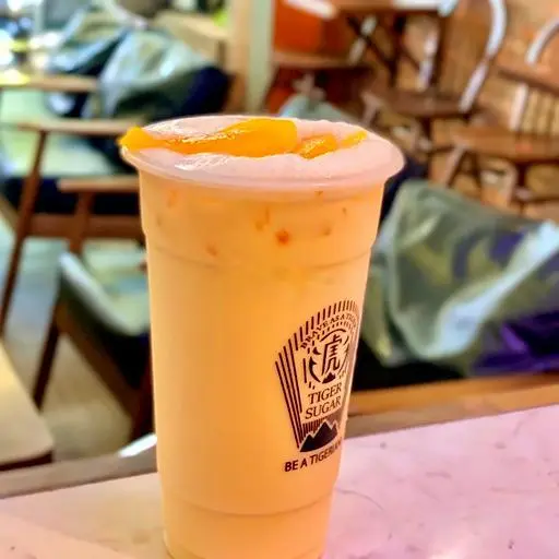 Hình ảnh Trà đào sữa (L)