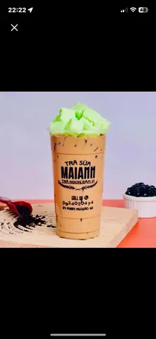 Hình ảnh Trà sữa truyền thống pudding