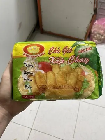 Hình ảnh Chả giò xốp 500g