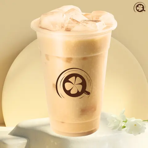 Hình ảnh Oolong lài sữa đậm vị
