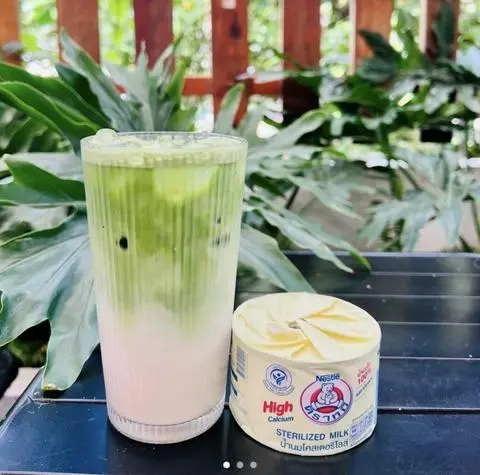 Hình ảnh Sữa Thái Lan vị matcha