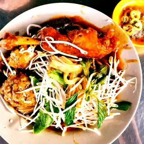Hình ảnh Bánh tầm đùi gà