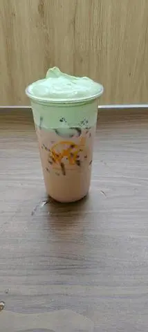 Hình ảnh tra sữa kem mat cha 