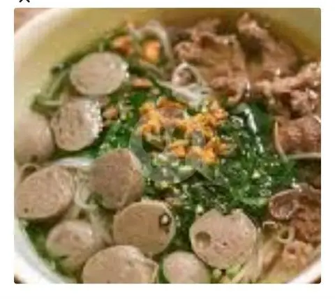 Hình ảnh Mì trứng bò viên