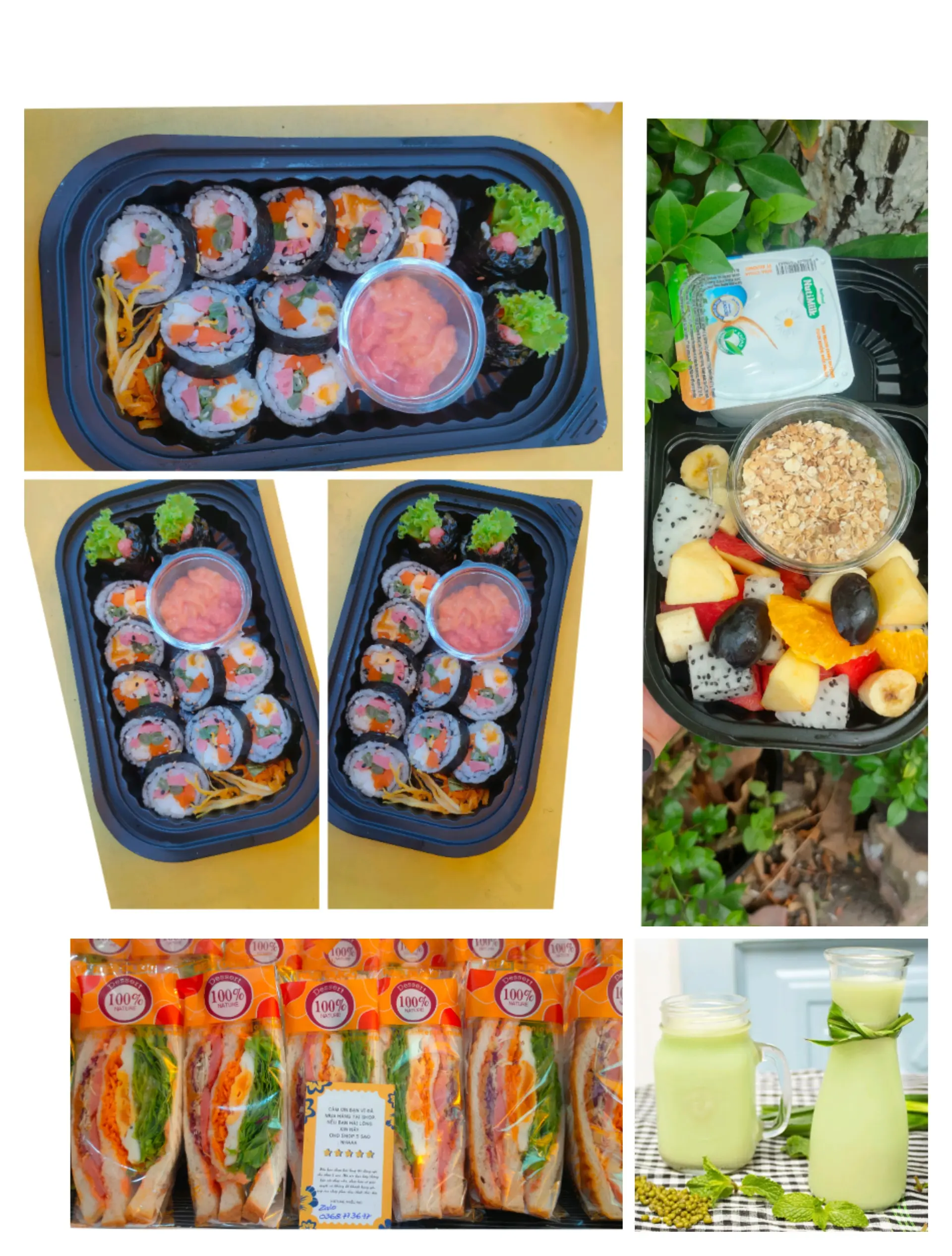 Hình ảnh Combo mát mẻ