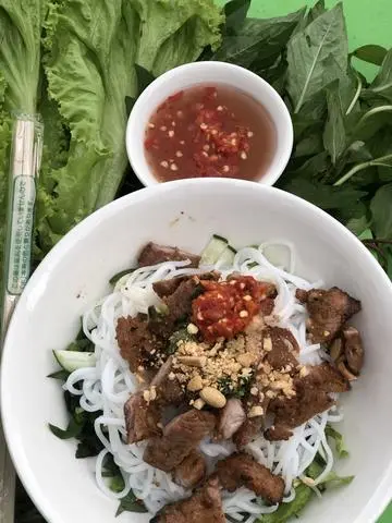 Hình ảnh Bún Thịt Nướng
