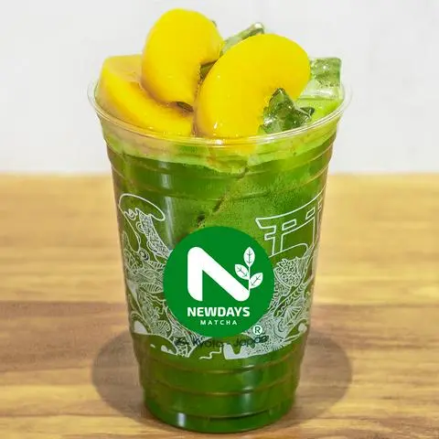 Hình ảnh Matcha đào