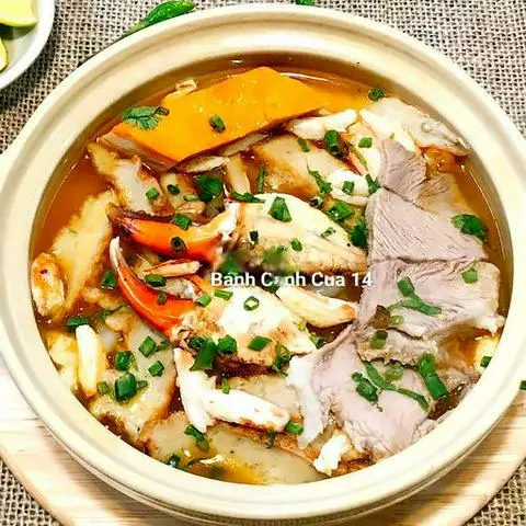 Hình ảnh Bánh canh đặc biệt càng cua bách hoa