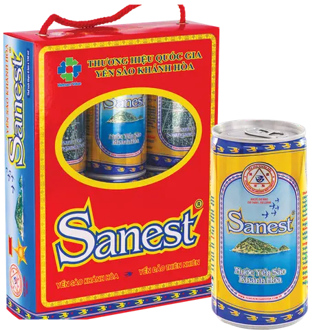 Hình ảnh Nước yến Khánh Hòa Sanest Hộp 6 Thường 
