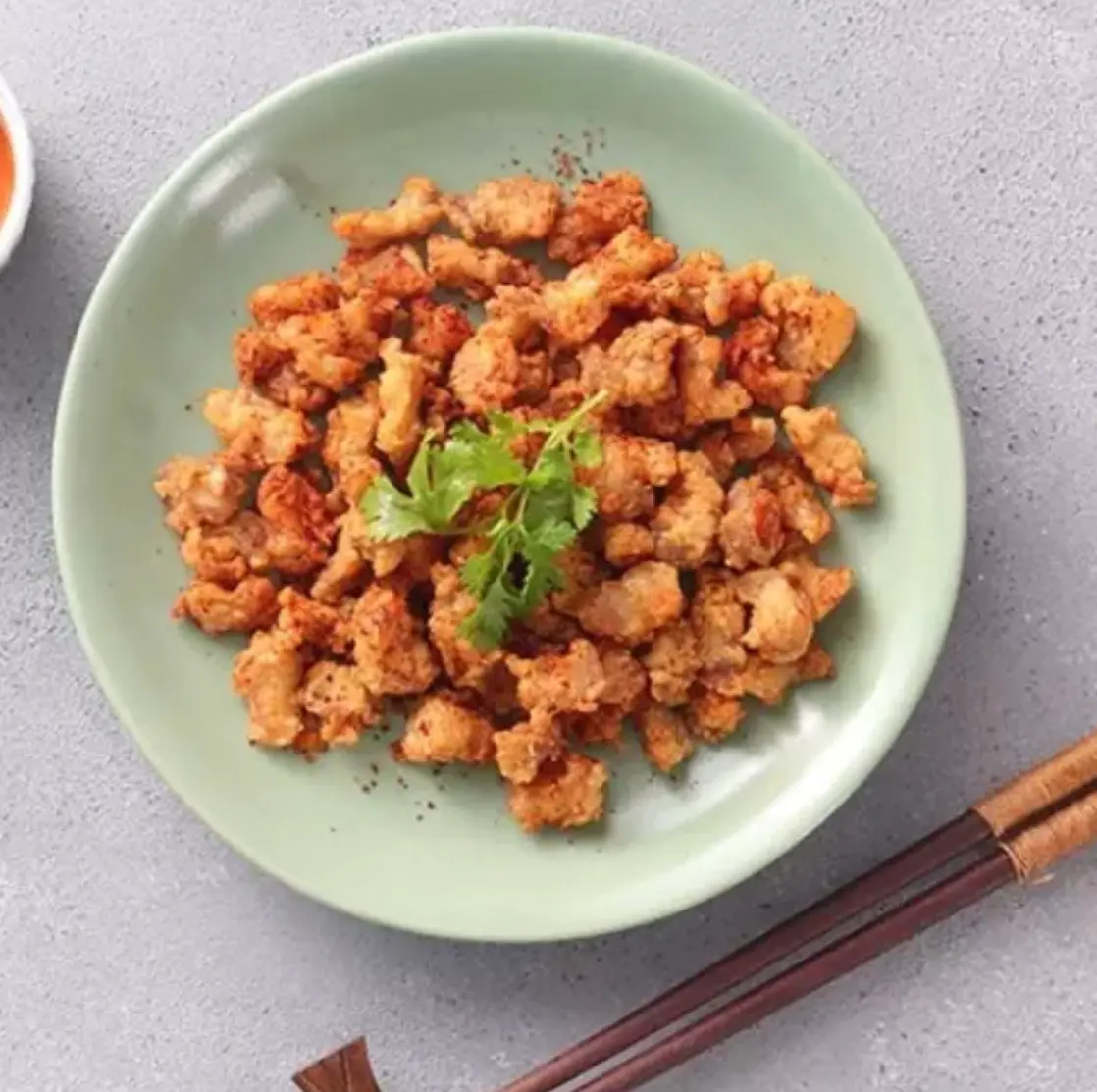 Hình ảnh Sụn gà chiên giòn lắc phô mai