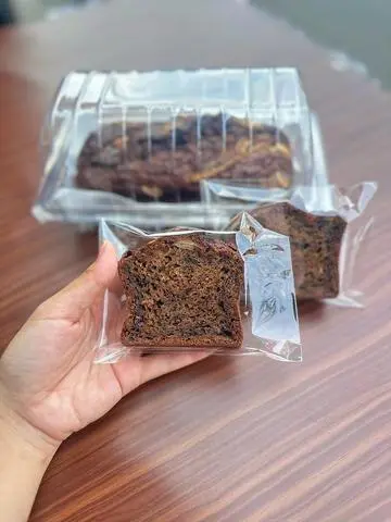Hình ảnh Bánh bông lan chuối (Lát)