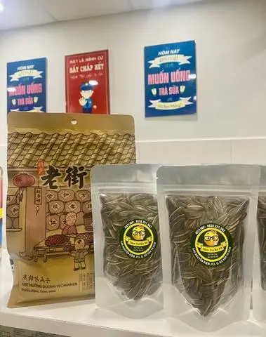 Hình ảnh Hạt Hướng Dương Vị Caramen 