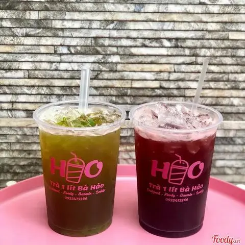 Hình ảnh Hồng trà ly 1 lít