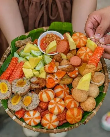 Hình ảnh Viên thả lẩu - 3 viên