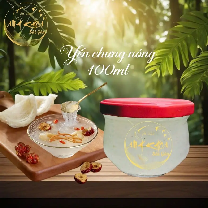 Hình ảnh Yến chưng nóng 100ml