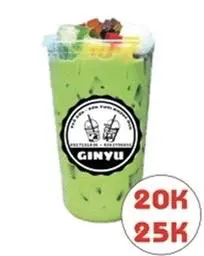 Hình ảnh Trà sữa thái xanh thập cẩm