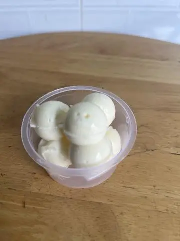 Hình ảnh phomai cheese Ball