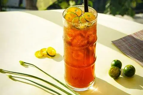Hình ảnh Trà tắc (quất) hoa lài Hà Nội