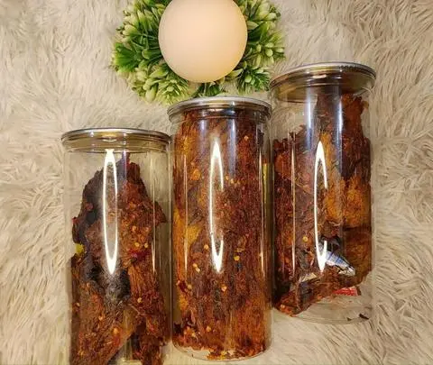 Hình ảnh Khô Bò Miếng 300Gr