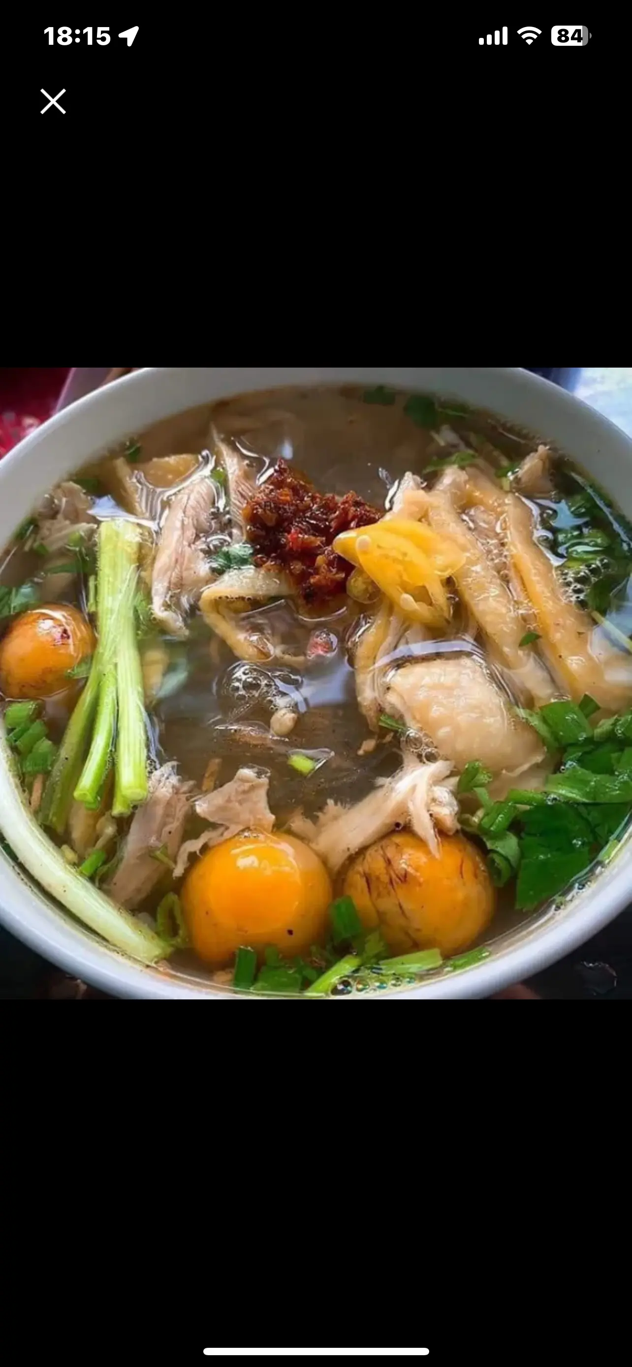 Hình ảnh Miến lòng gà trứng non