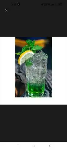 Hình ảnh Soda bạc hà
