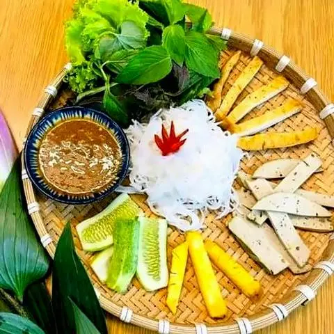 Hình ảnh Bún đậu mắm nêm