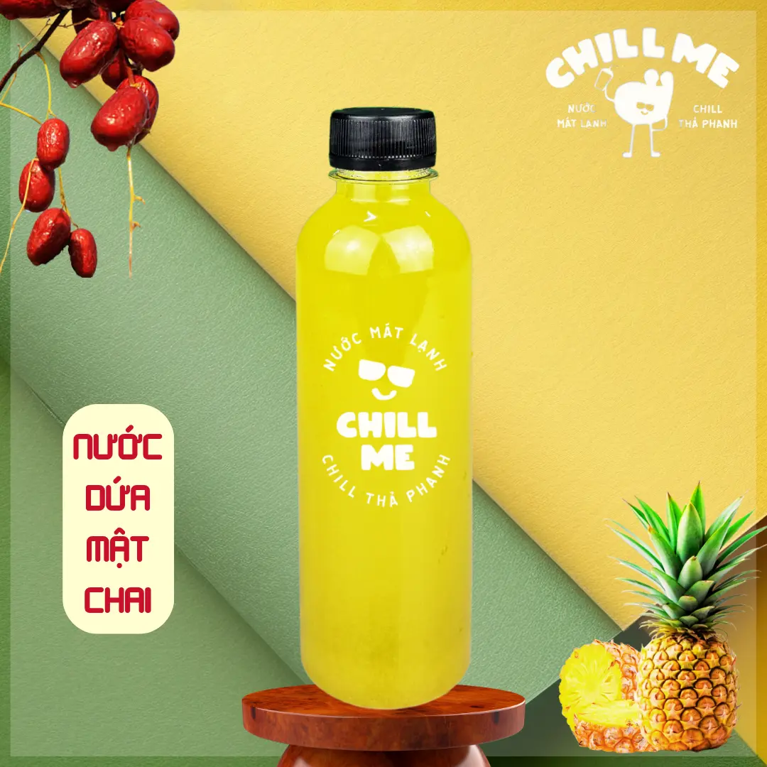 Hình ảnh Nước Dứa Mật Chai