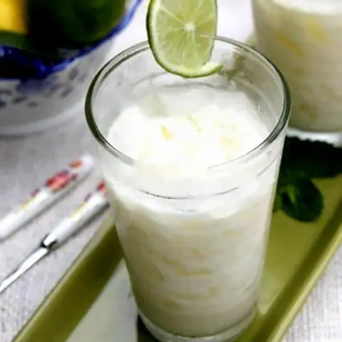 Hình ảnh Sữa tươi đá