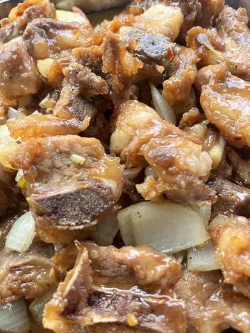 Hình ảnh Cơm Sườn Non Ram