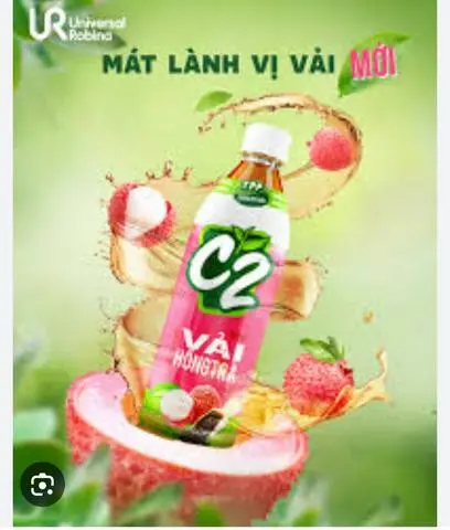 Hình ảnh Nước Ngọt C2 445ml