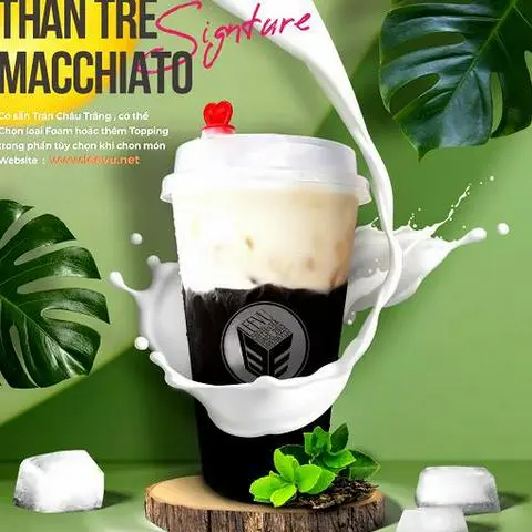 Hình ảnh Than tre Macchiato